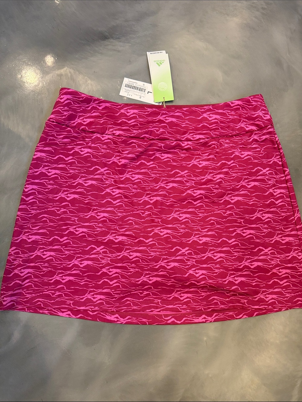 NWT Adidas Pink Patterned Women’s Golf Skirt/skort